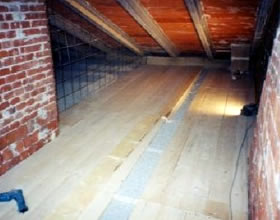 sottopavimenti in legno