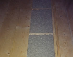 sottopavimenti in legno