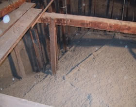 sottotetti in Chiese