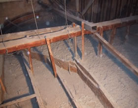 sottotetti in Chiese