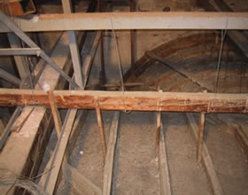 sottotetti in Chiese