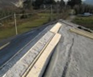 Isolamento tetti in legno a doppio tavolato